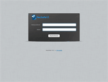 Tablet Screenshot of mail.mechatronika.hu